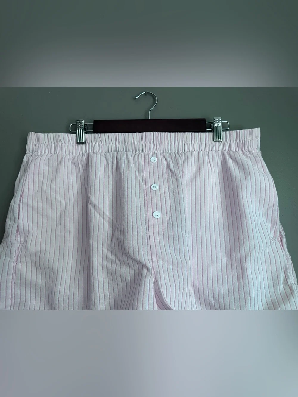 No Boundaries Cotton Rollover Waist Boxer Shorts Women’s Size X-Large
